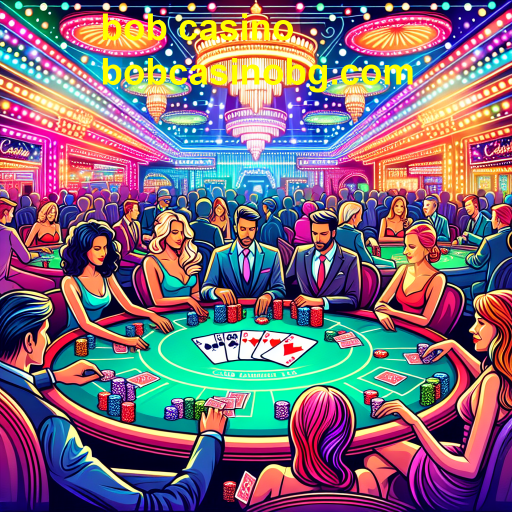 Descubra a Magia dos Jogos de Cartas no Bob Casino