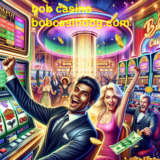Descubra a Emoção dos Jogos Jackpot no Bob Casino
