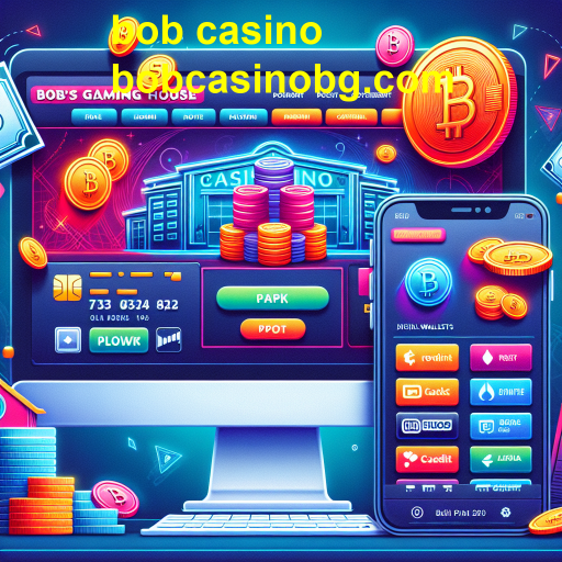 Métodos de Pagamento no Bob Casino: Segurança e Confiabilidade em suas Apostas
